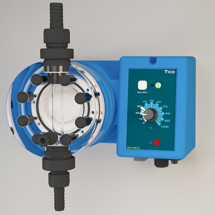 Pompa EMEC TPCO 0120 POL+FP+PTFE