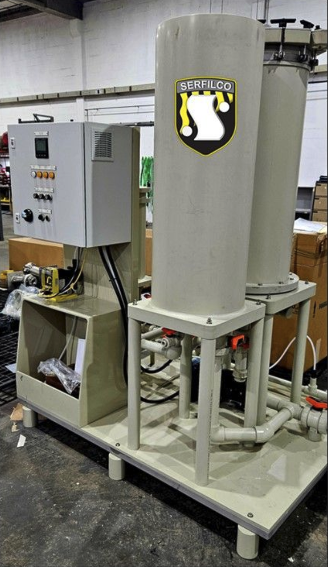 Serfilco Satin Saver