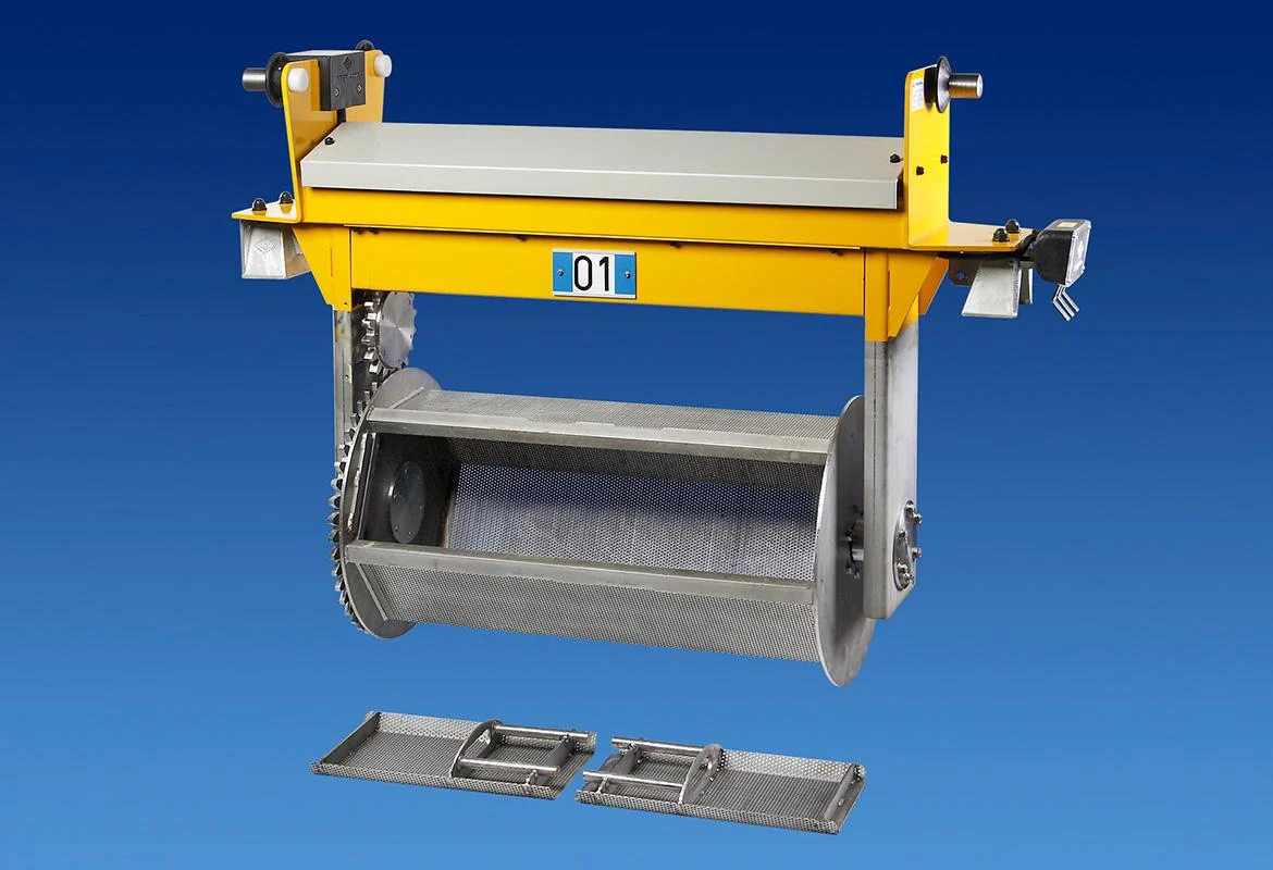 Bęben Progalvano Rotor Inox – cylinder AISI 316