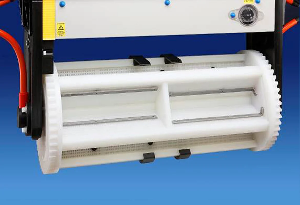 Bęben Progalvano z cylindrem wielokomorowym