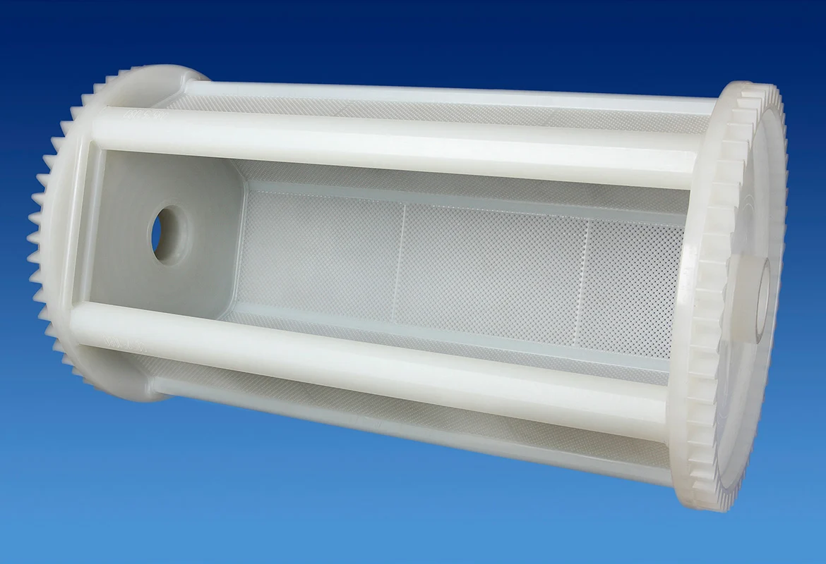 Cylinder PP Progalvano z drzwiczkami