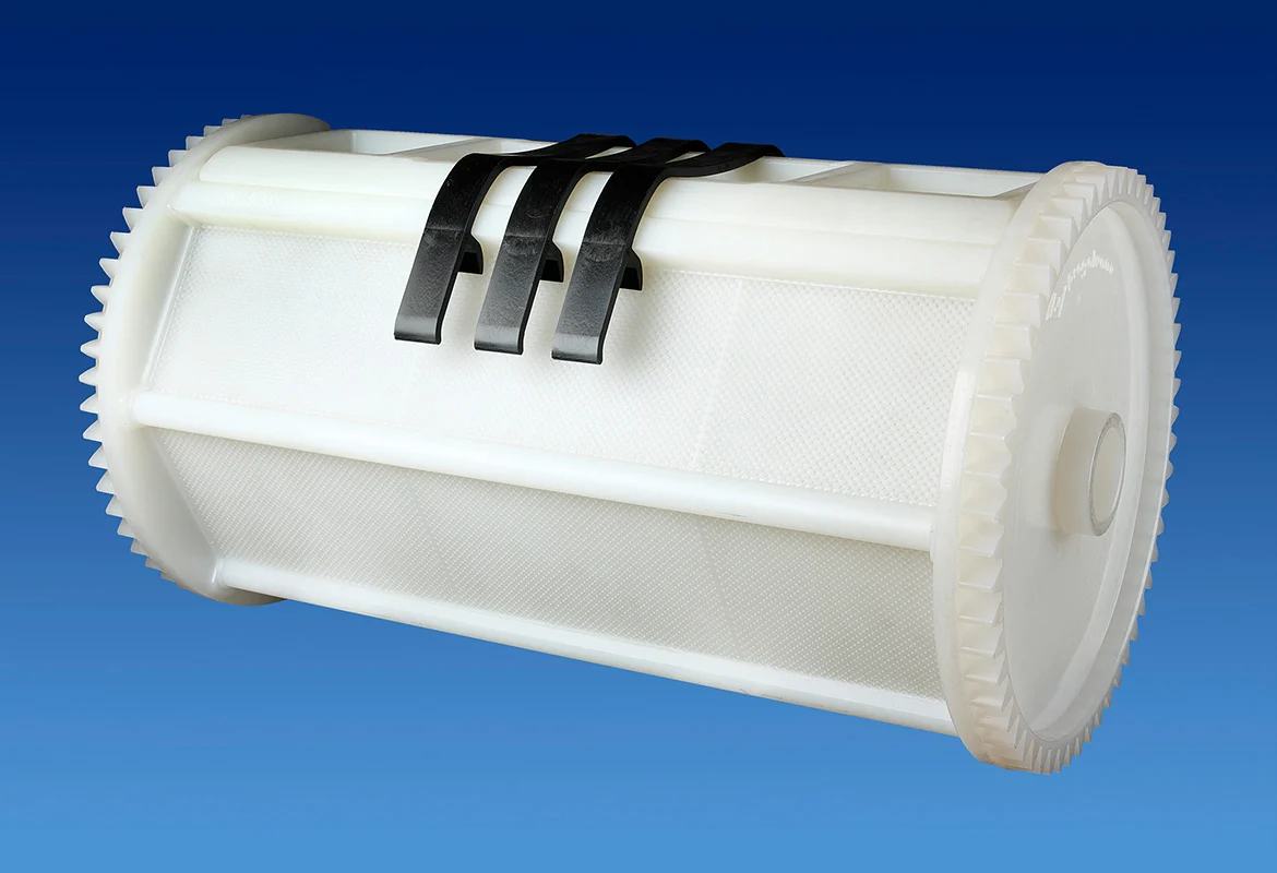 Cylinder PP do bębna galwanicznego Progalvano