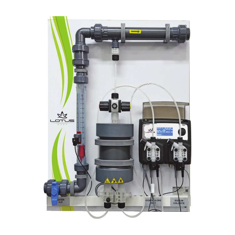 Generator dwutlenku chloru EMEC LOTUS EASY