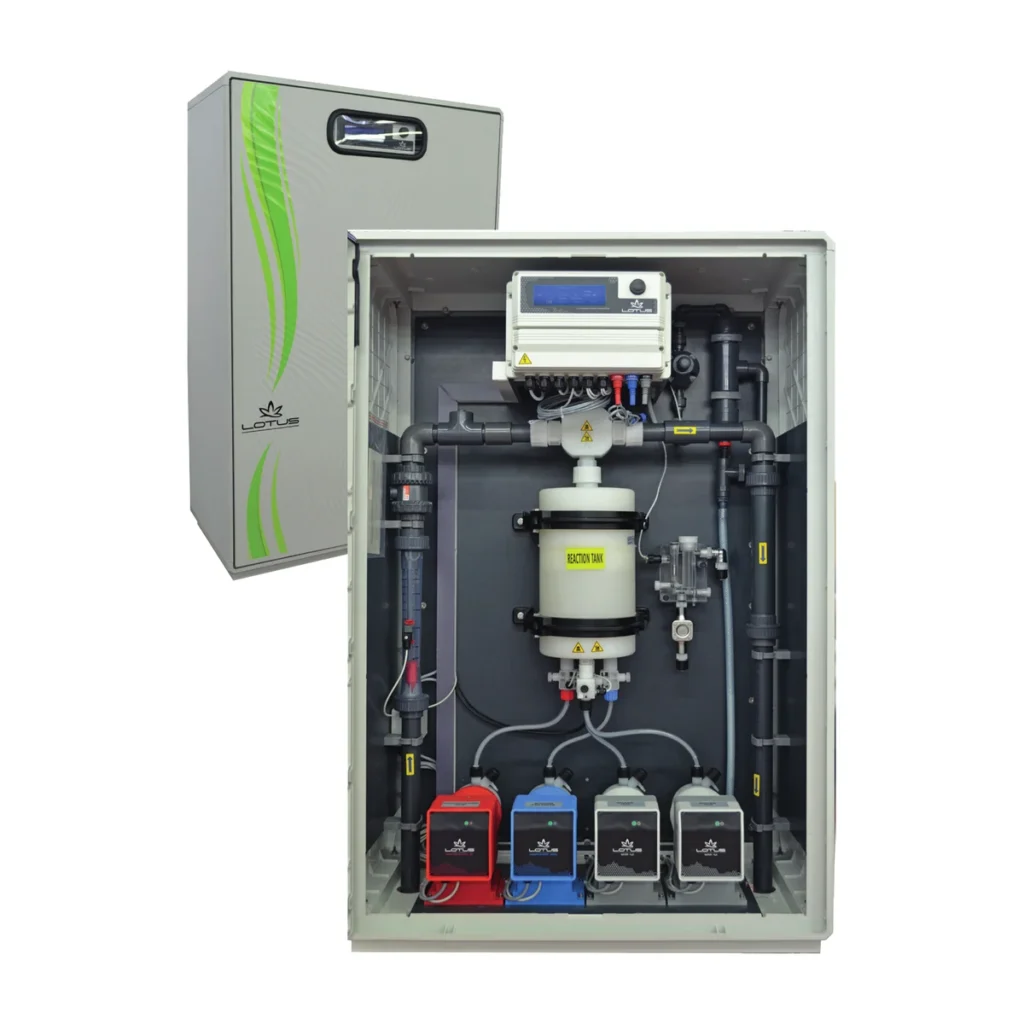 Generator dwutlenku chloru EMEC LOTUS ULTRA