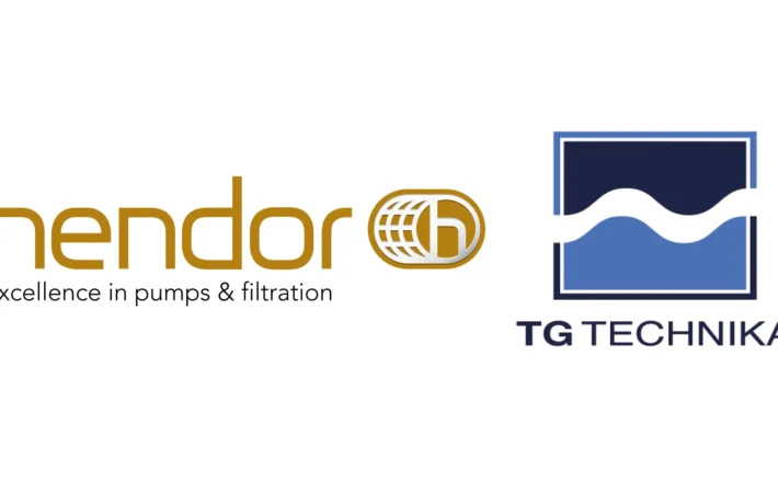 Logotypy Hendor i TG Technika