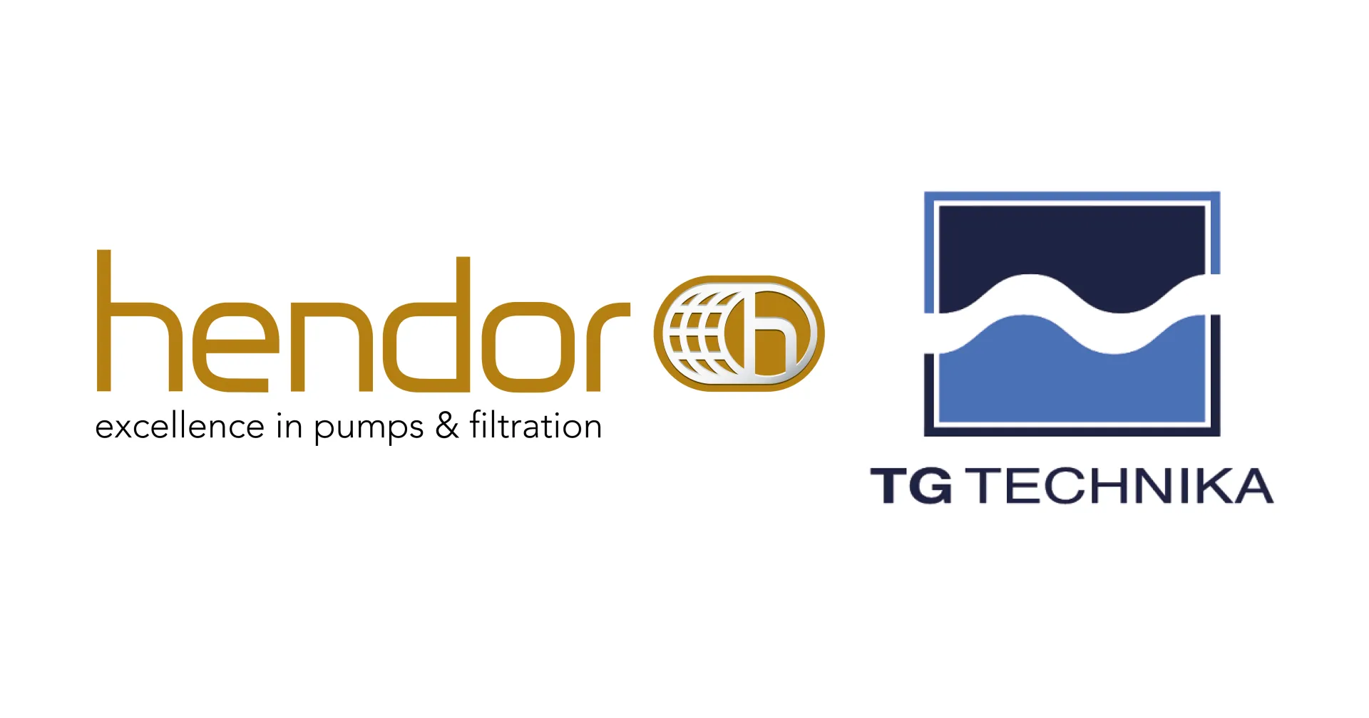 Logotypy Hendor i TG Technika