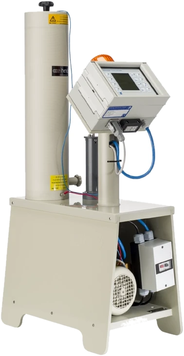 System odzysku metali szlachetnych Hendor HRC-6000