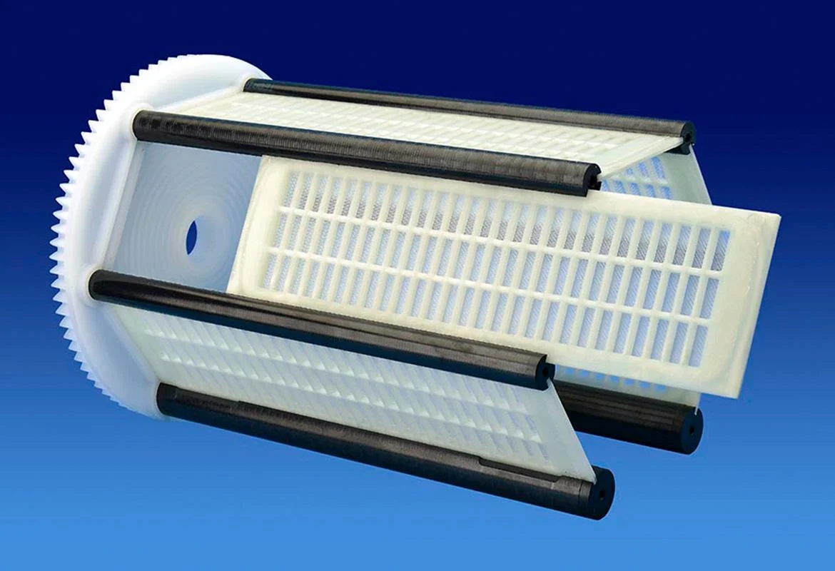 Minirotor Progalvano z panelami wymiennymi