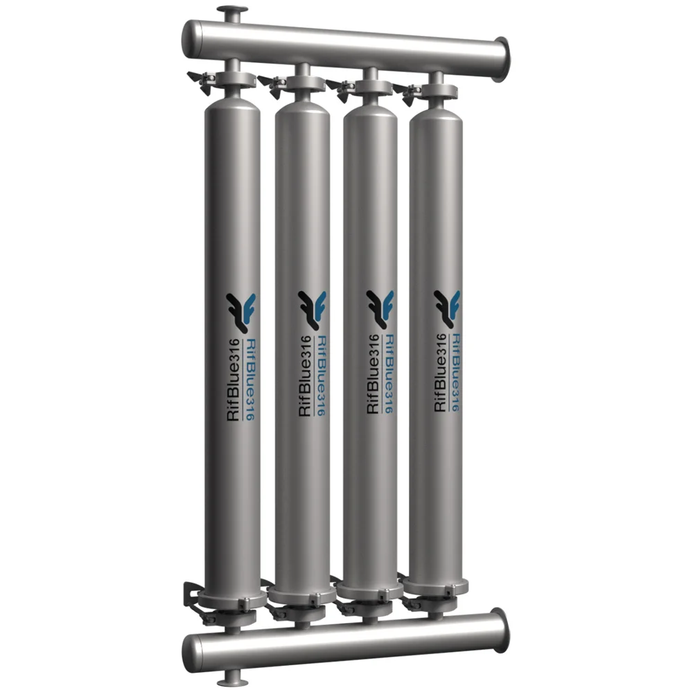 Bateria komór filtracyjnych Everblue RifBlue RIF-01-4RS