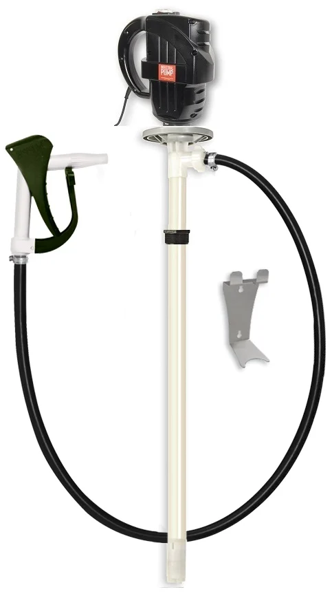 Pompa beczkowa Standard Pump – zestaw 3, rura PVDF