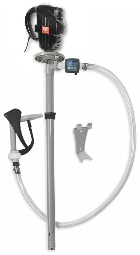 Pompa beczkowa Standard Pump – zestaw 4 z licznikiem, rura PP