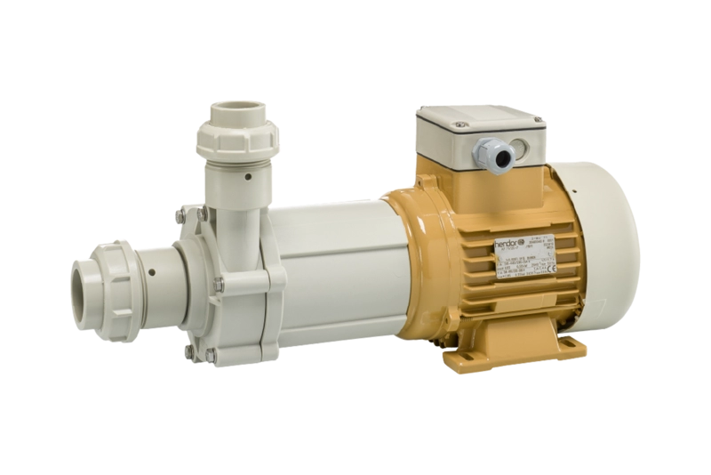 Pompa magnetyczna Hendor MX120-PP z polipropylenu (PP)