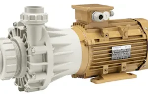Pompa magnetyczna Hendor MXH450-PP z polipropylenu (PP)