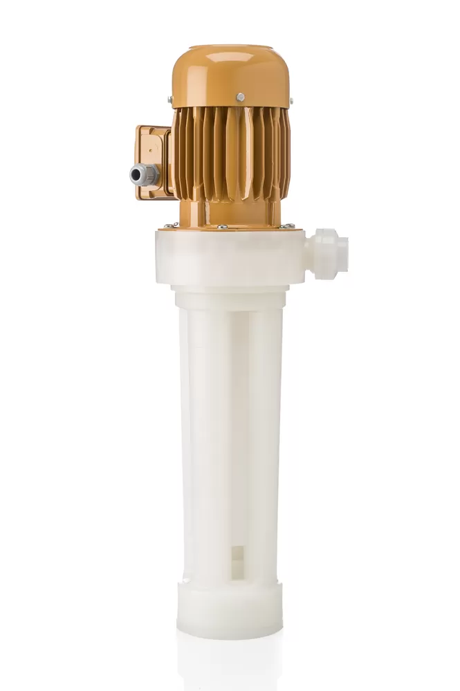 Pompa pionowa zanurzeniowa Hendor D126-PVDF z PVDF