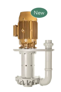 Pompa pionowa zanurzeniowa Hendor D43-600-PP z polipropylenu (PP)