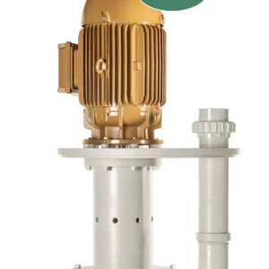 Pompa pionowa zanurzeniowa Hendor D43-600-PP z polipropylenu (PP)