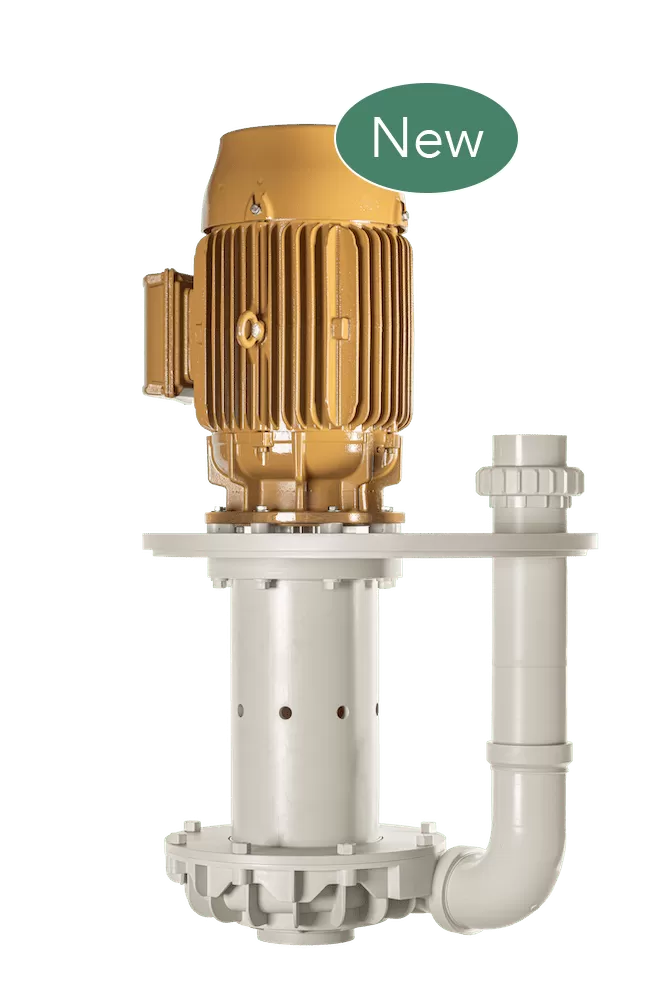 Pompa pionowa zanurzeniowa Hendor D43-600-PP z polipropylenu (PP)