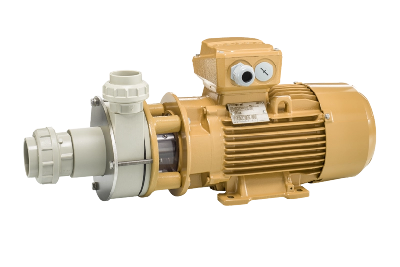 Pompa pozioma Hendor S300-PP z polipropylenu (PP)