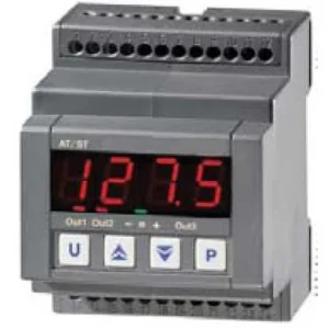 Cyfrowy regulator temperatury MAWO DTR 1-HUT na szynę DIN