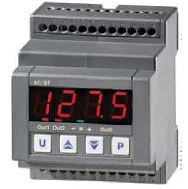 Cyfrowy regulator temperatury MAWO DTR 1-HUT na szynę DIN