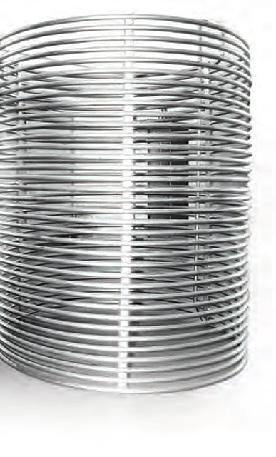 Spiralna wężownica tytanowa Lorenzini