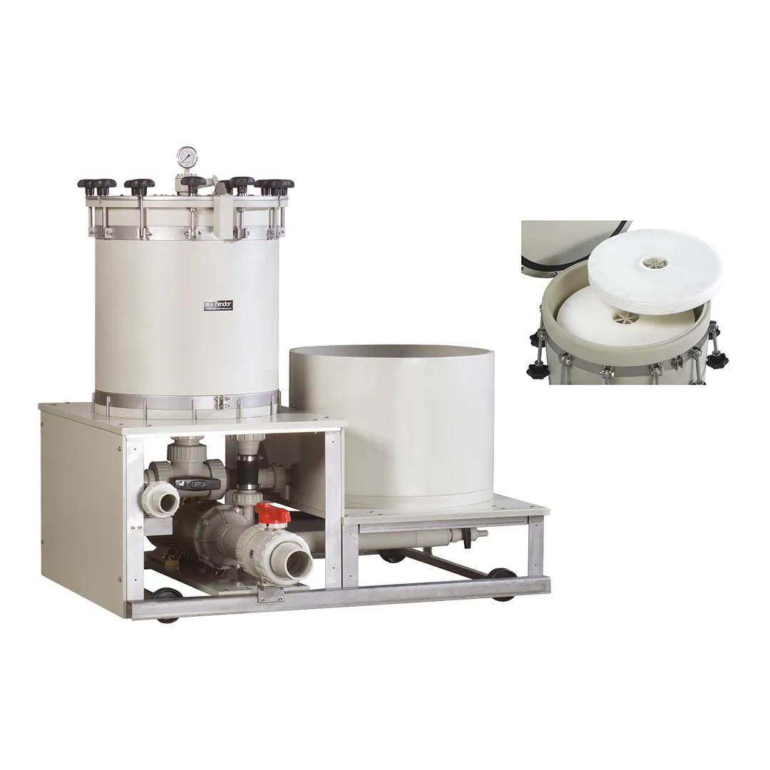 Poziomy system filtracji dyskowej Hendor seria 36