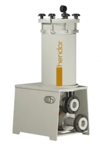 Poziomy system filtracji dyskowej Hendor HE-FSD-152-HT do uszczelniania na gorąco
