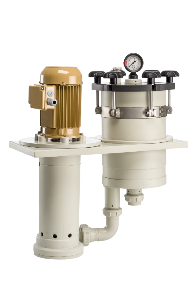 System filtracji w zbiorniku Hendor DF18