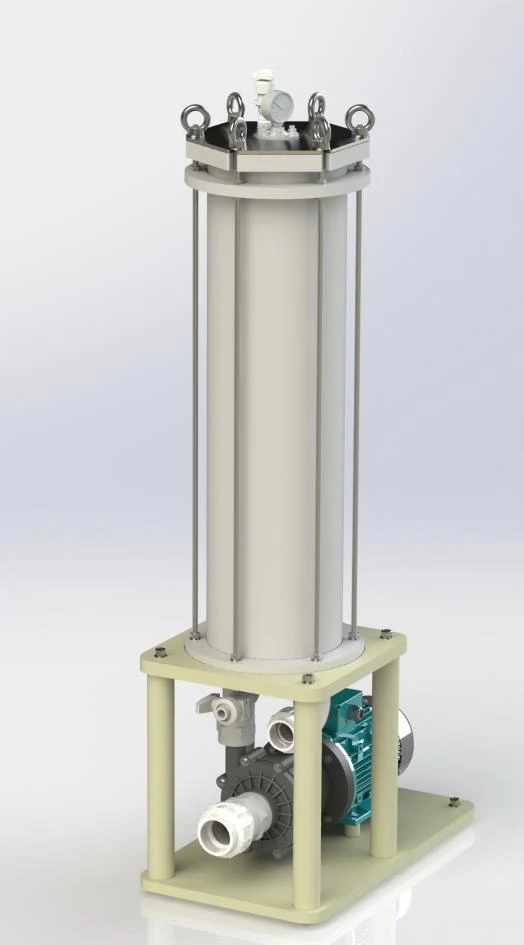 System filtracyjny SERFILCO KJM z PVDF
