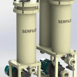 System filtracyjny SERFILCO PPHM