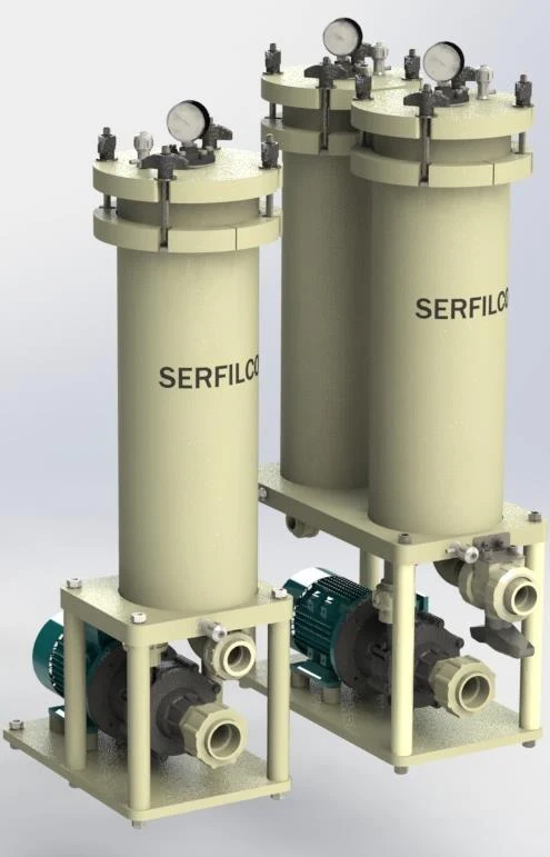 System filtracyjny SERFILCO PPHM