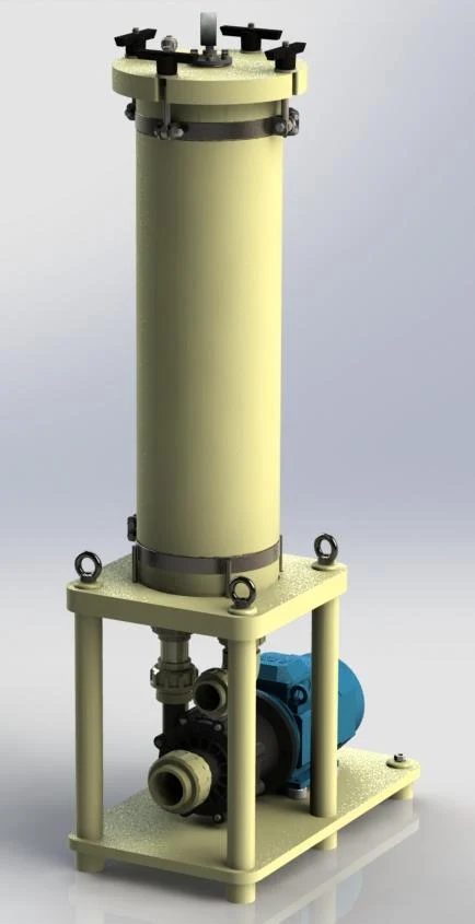 System filtracyjny SERFILCO PPJM